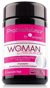 ALINESS ProbioBALANCE WOMAN probiotyk dla kobiet
